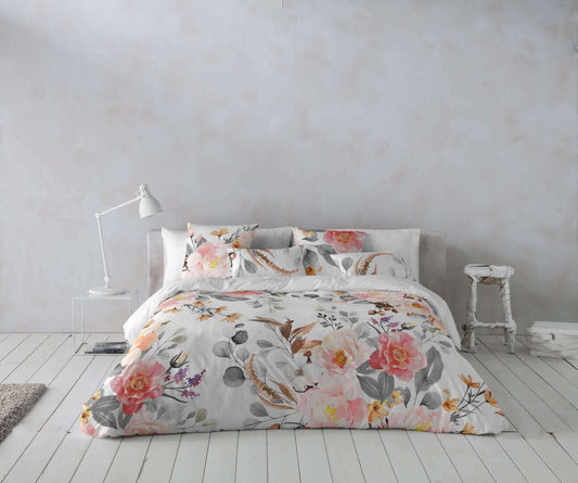 (Fait au Québec) Housse de couette XENA  ( Ensemble 4 pièces ) - Housse de couette CHÉNÉ - $249.99! Literie-Déco et moi 