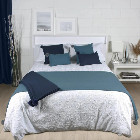 ( Fait au Québec ) Jeté MIRANI ( 9 teintes disponibles ) - Literie - Déco et moi