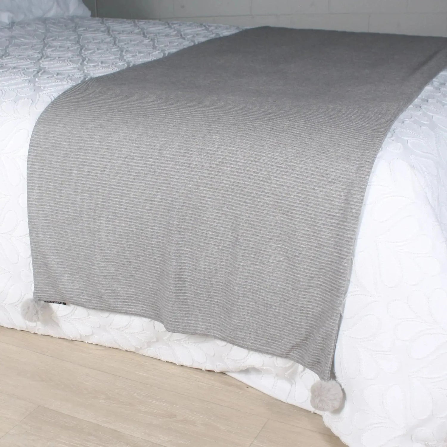 ( Fait au Québec ) Jeté MIRANI ( 9 teintes disponibles ) - Literie - Déco et moi