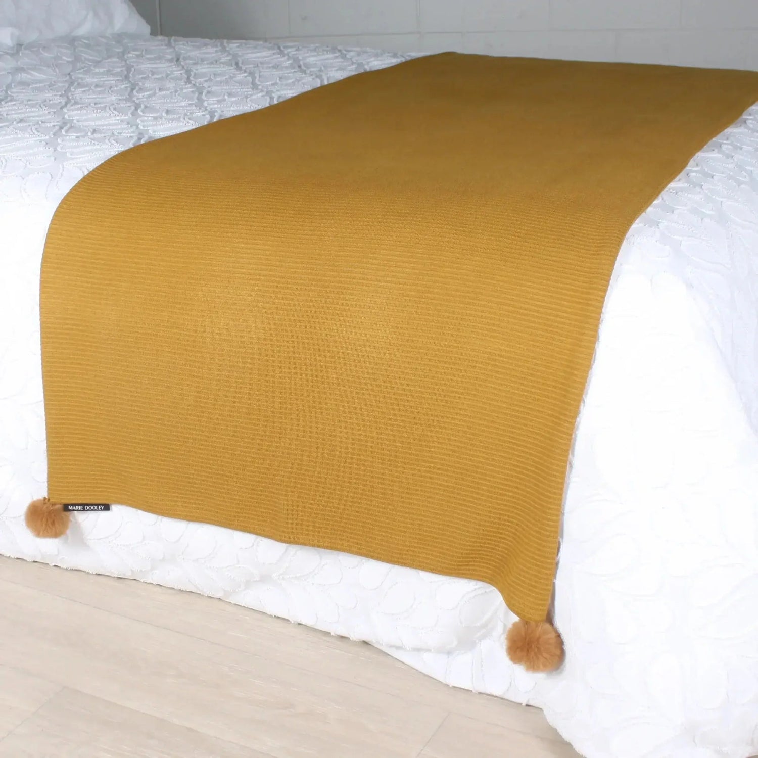 ( Fait au Québec ) Jeté MIRANI ( 9 teintes disponibles ) - Literie - Déco et moi