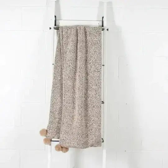 ( Fait au Québec )- Jeté OSCAR  ( 3 formats disponibles ) - Coussins Accent mode - Literie-Déco et moi 