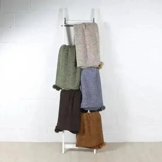 ( Fait au Québec )- Jeté OSCAR  ( 3 formats disponibles ) - Coussins Accent mode - Literie-Déco et moi 