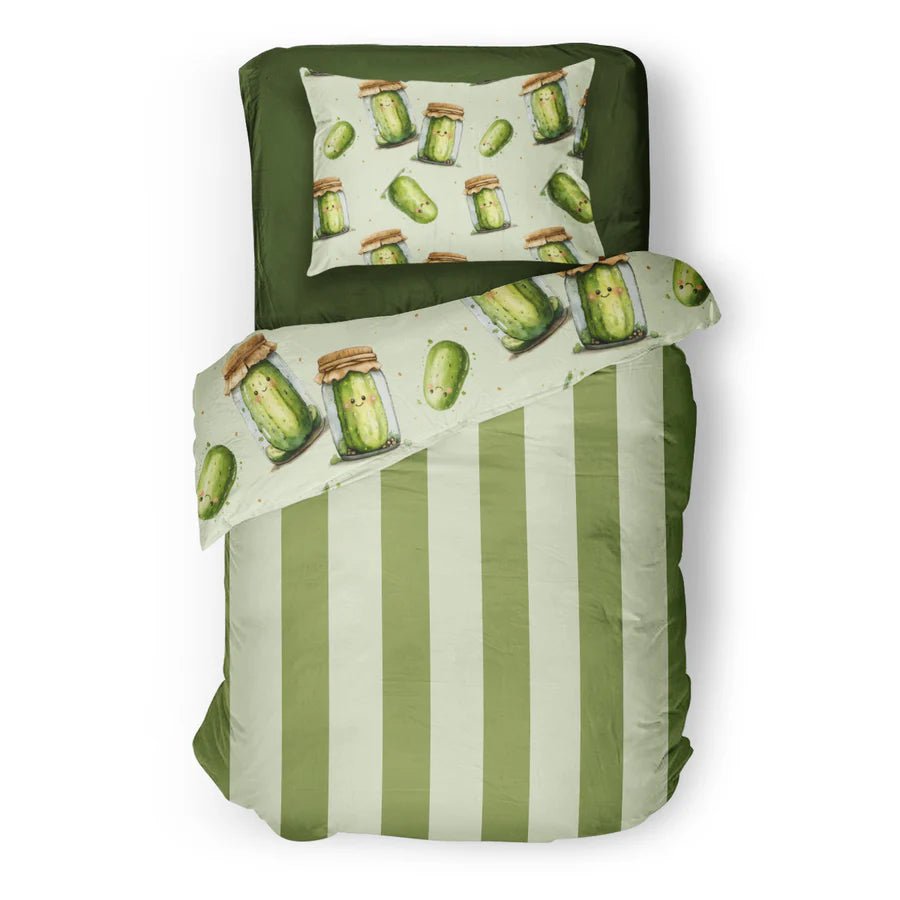 (FAIT AU QUEBEC) Little Pickles - Couvre - lit pour enfants - Literie - Déco et moi
