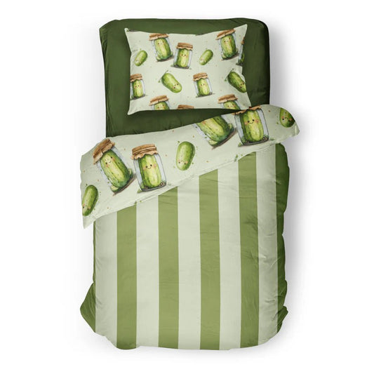 (FAIT AU QUEBEC) Little Pickles - Couvre - lit pour enfants - Literie - Déco et moi