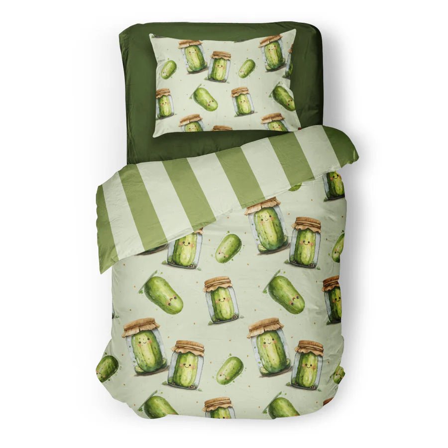(FAIT AU QUEBEC) Little Pickles - Couvre - lit pour enfants - Literie - Déco et moi