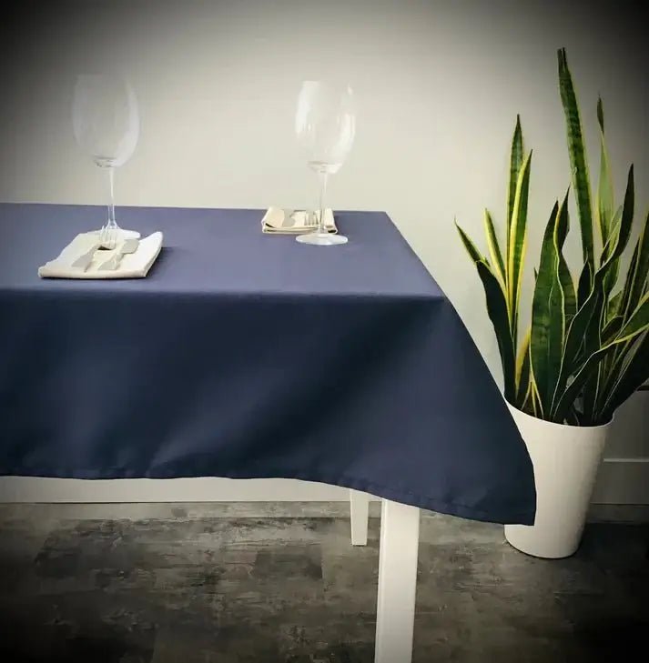 ( Fait au Québec) Nappe Marine - NAPPES Literie & Déco et moi - $9.99! Literie-Déco et moi 