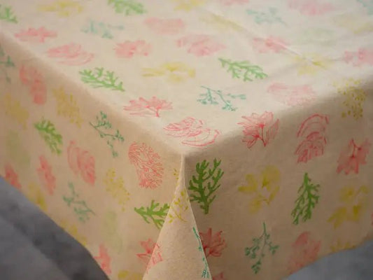  ( Fait au Québec) Nappe téflon Iris de Literie & Déco et moi – PRODUIT  de qualité chez Literie & Déco et Moi