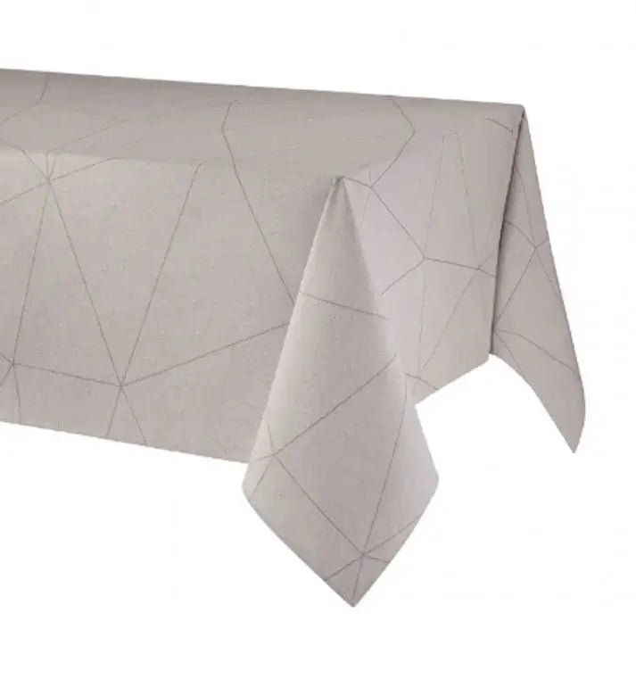 ( Fait au Québec) Nappe téflon Stone - NAPPES Literie & Déco et moi - Literie-Déco et moi 