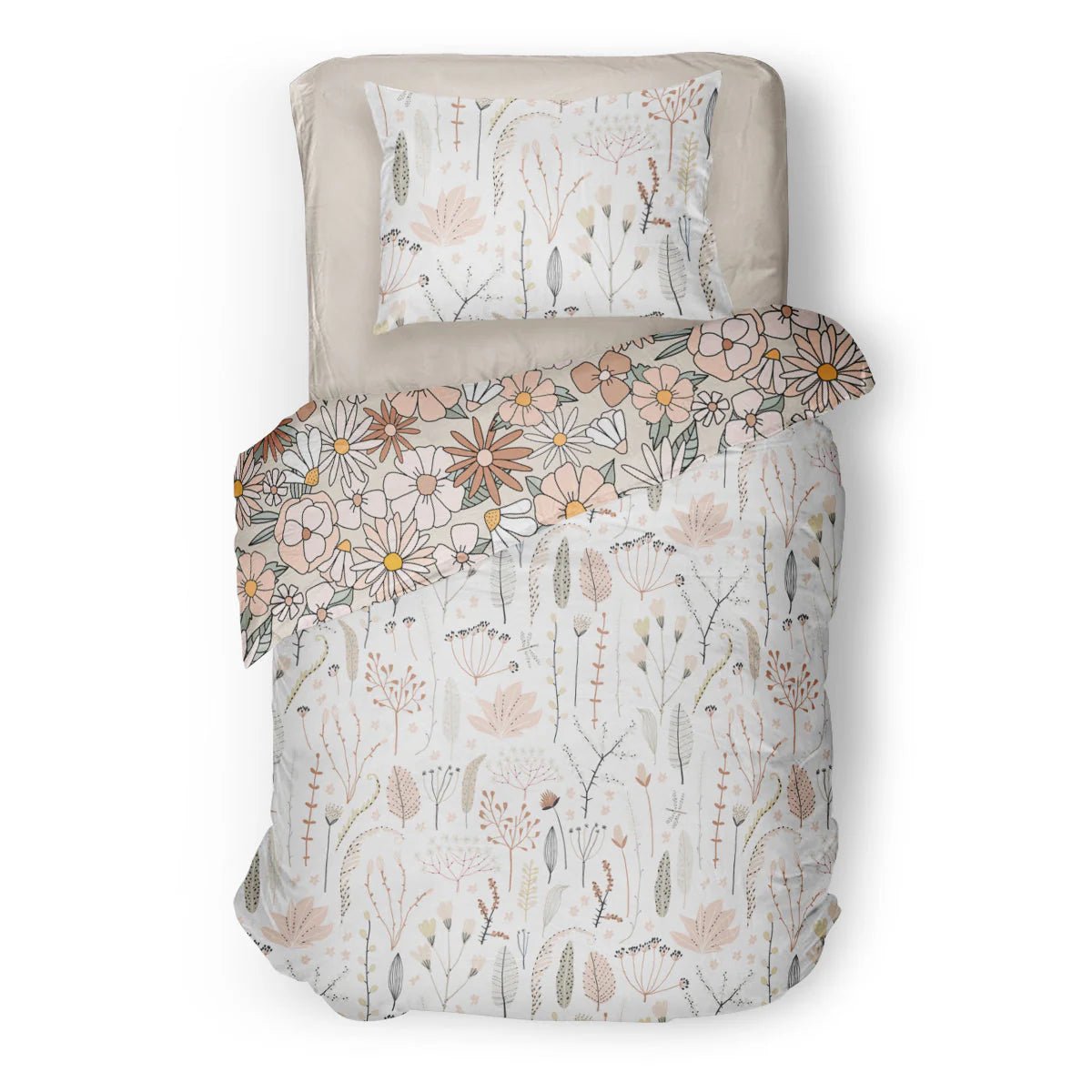 (FAIT AU QUEBEC) Nature inspirante - Couvre-lit pour enfants - Douillette Fait Québec- oleoops - $199.99! Literie-Déco et moi 