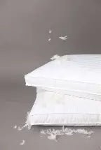 (Fait au Québec) Oreiller Duvet de canard - Oreillers Zénima - Literie-Déco et moi 