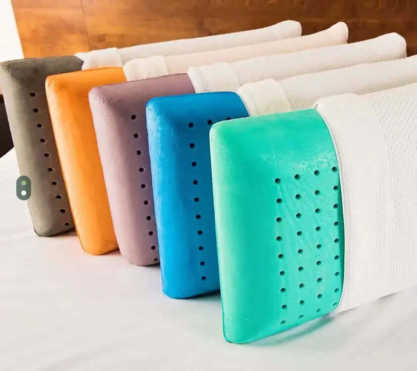( Fait au Québec) Oreiller mousse mémoire aération innovatrice - Oreillers Zénima - Literie-Déco et moi 