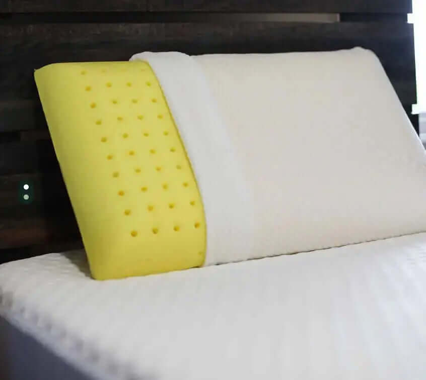 ( Fait au Québec) Oreiller mousse mémoire aération innovatrice - Oreillers Zénima - Literie-Déco et moi 