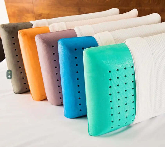( Fait au Québec) Oreiller mousse mémoire aération innovatrice - Literie - Déco et moi