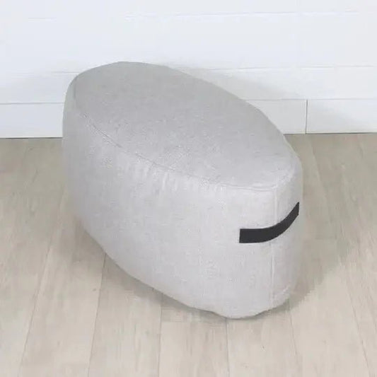 FAIT AU QUÉBEC - Pouf ovale BILLY ( 17 teintes disponibles ) - Literie - Déco et moi