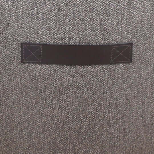 FAIT AU QUÉBEC- Pouf ovale NORDIC ( 7 teintes disponibles ) - coussins Marie Dooley - Literie-Déco et moi 