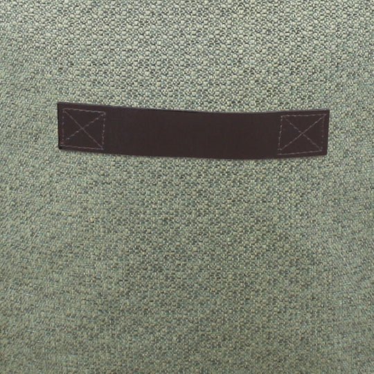 FAIT AU QUÉBEC - Pouf ovale NORDIC ( 7 teintes disponibles ) - Literie - Déco et moi