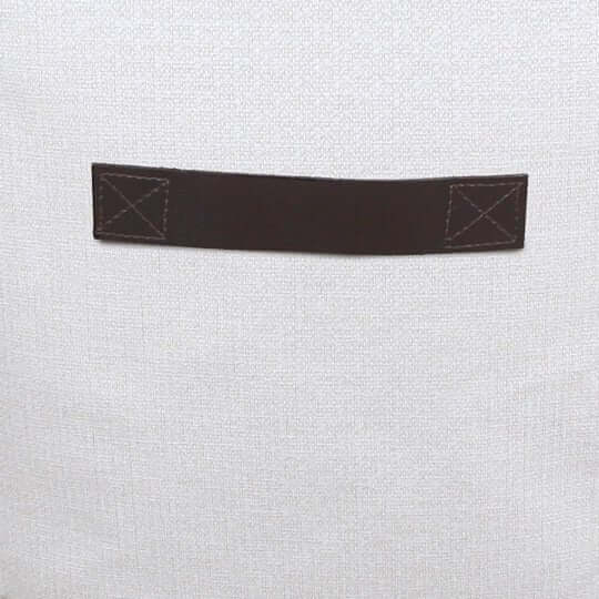 FAIT AU QUÉBEC- Pouf ovale NORDIC ( 7 teintes disponibles ) - coussins Marie Dooley - Literie-Déco et moi 