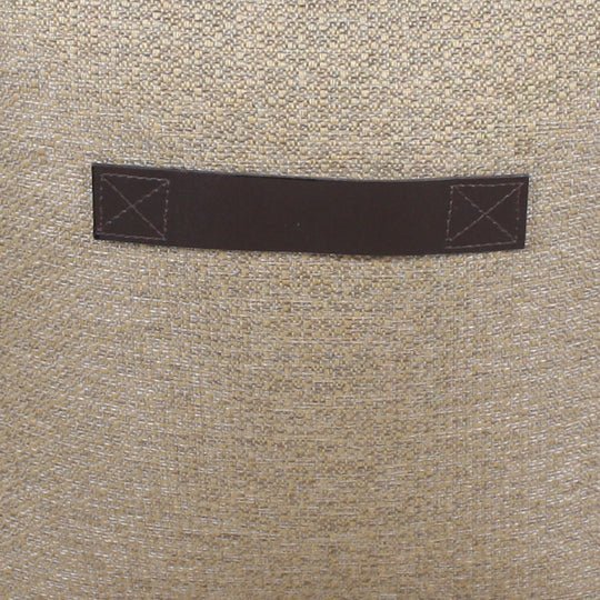 FAIT AU QUÉBEC - Pouf ovale NORDIC ( 7 teintes disponibles ) - Literie - Déco et moi