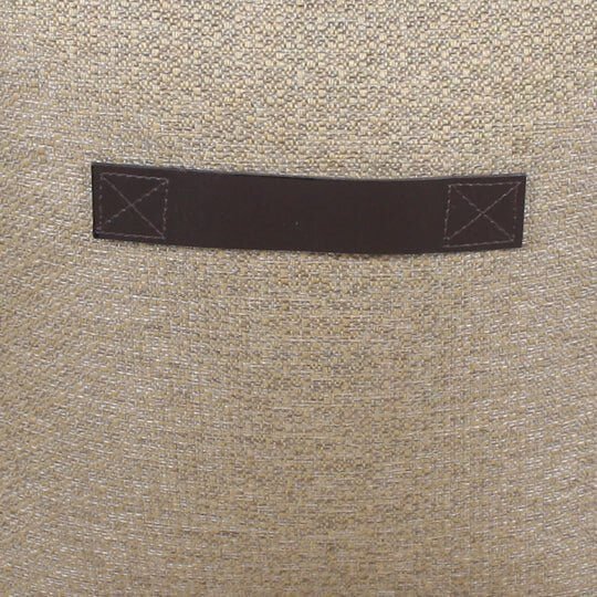 FAIT AU QUÉBEC- Pouf rectangulaire NORDIC ( 7 teintes disponibles ) - coussins Marie Dooley - Literie-Déco et moi 
