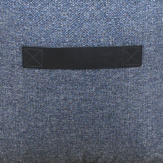 FAIT AU QUÉBEC- Pouf rectangulaire NORDIC ( 7 teintes disponibles ) - coussins Marie Dooley - Literie-Déco et moi 