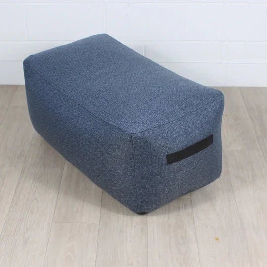 FAIT AU QUÉBEC - Pouf rectangulaire NORDIC ( 7 teintes disponibles ) - Literie - Déco et moi