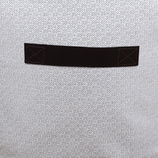 FAIT AU QUÉBEC - Pouf rectangulaire NORDIC ( 7 teintes disponibles ) - Literie - Déco et moi