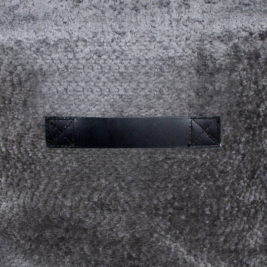  FAIT AU QUÉBEC- Pouf rond Sherpa  ( 6 teintes disponibles ) de Marie Dooley – PRODUIT  de qualité chez Literie & Déco et Moi