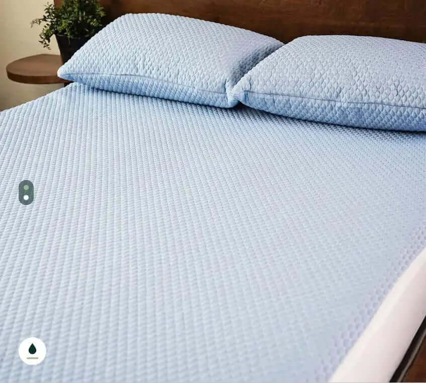 ( Fait au Québec) Protège-matelas COOL - protège-matelas Zénima - $99.95! Literie-Déco et moi 