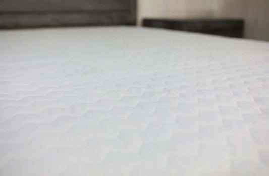 ( Fait au Québec) Protège-matelas matelassé 100% NATUREL ÉCOLOGIQUE ( avec élastique tout autour ) - Protège-matelas Zénima - $109.99! Literie-Déco et moi