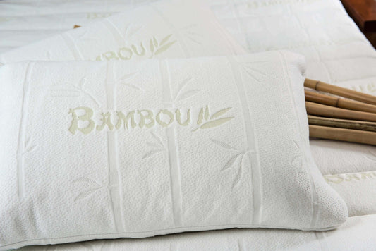 ( Fait au Québec ) Protège-oreiller en bambou BALNAO - protege oreiller Zenima - Literie-Déco et moi 
