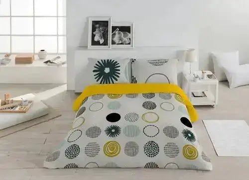 (Fait au Québec)Housse de couette KOLO ( Ensemble 4 pièces ) - Housse de couette CHÉNÉ - $249.99! Literie-Déco et moi