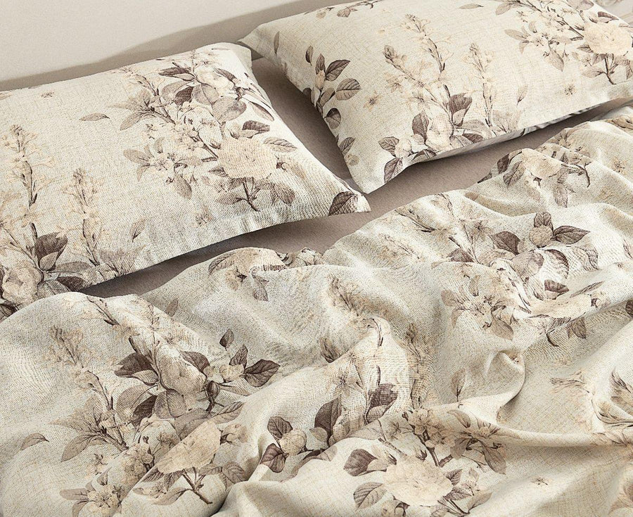 Ensemble de douillette Floral