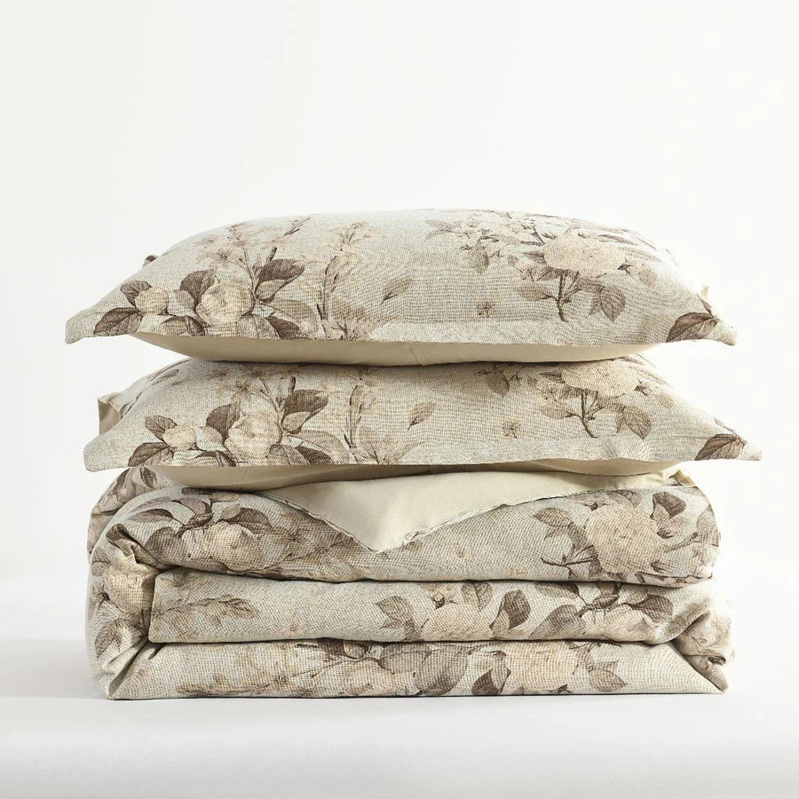 Ensemble de douillette Floral