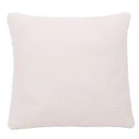 Coussin FLUFFY  ( blanc )  ( 20''x 20'') coussins  ,disponible chez Literie-Déco et moi 