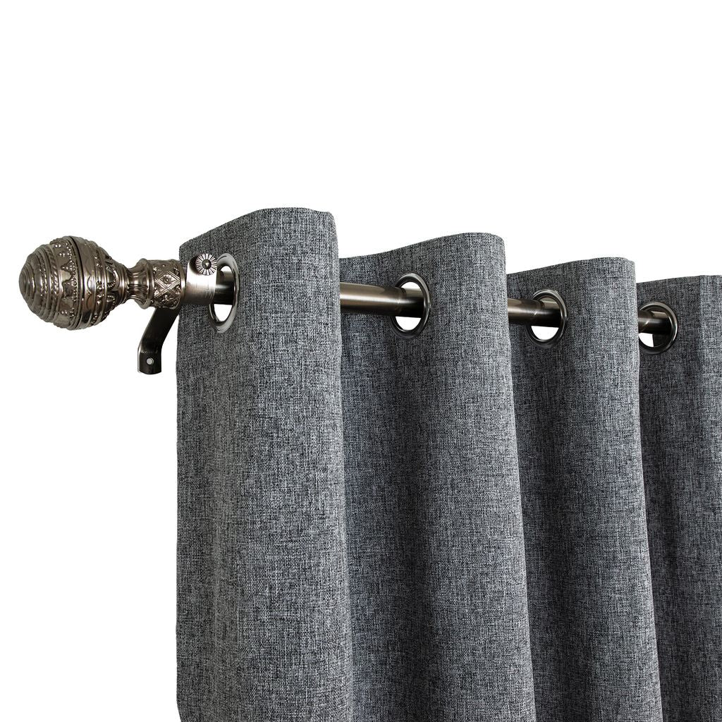  Rideaux HÉRITAGE  (54'' x 96)- Gris de Literie & Déco et moi – PRODUIT  de qualité chez Literie & Déco et Moi