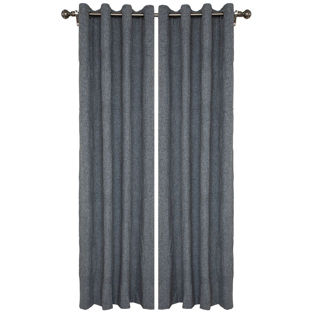  Rideaux HÉRITAGE  (54'' x 96)- Gris de Literie & Déco et moi – PRODUIT  de qualité chez Literie & Déco et Moi