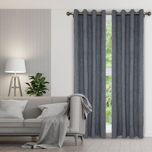  Rideaux HÉRITAGE  (54'' x 96)- Gris de Literie & Déco et moi – PRODUIT  de qualité chez Literie & Déco et Moi