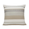 Coussin européen Harmonie - ( 25''x 25'') ( Livraison juillet 2026) - coussins Livia - Literie-Déco et moi 