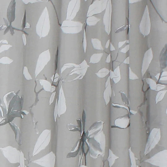 Rideau HONOLULU ( gris ) rideau  ,disponible chez Literie-Déco et moi 