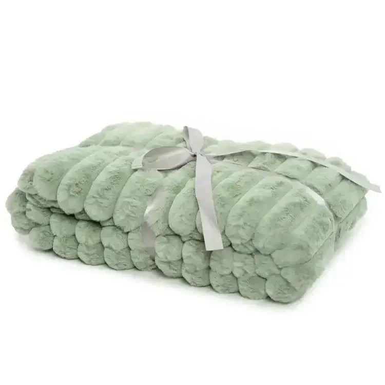 Housse de couette à rayures ARUGULA - Par Brunelli - Literie - Déco et moi