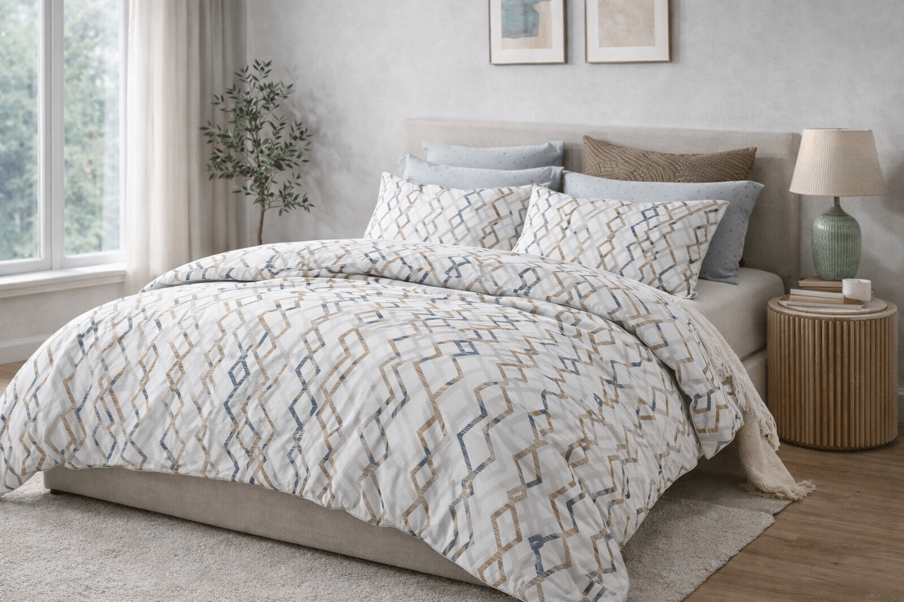 Housse de couette ADAM - Housse de couette Livia - $74.99! Literie-Déco et moi 
