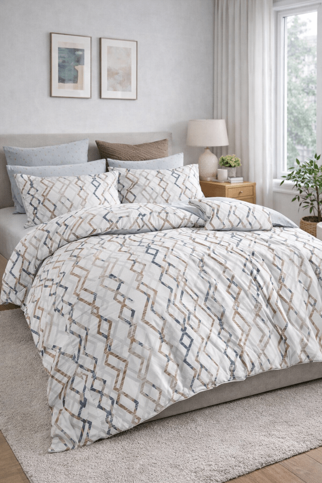 Housse de couette ADAM - Housse de couette Livia - $74.99! Literie-Déco et moi 