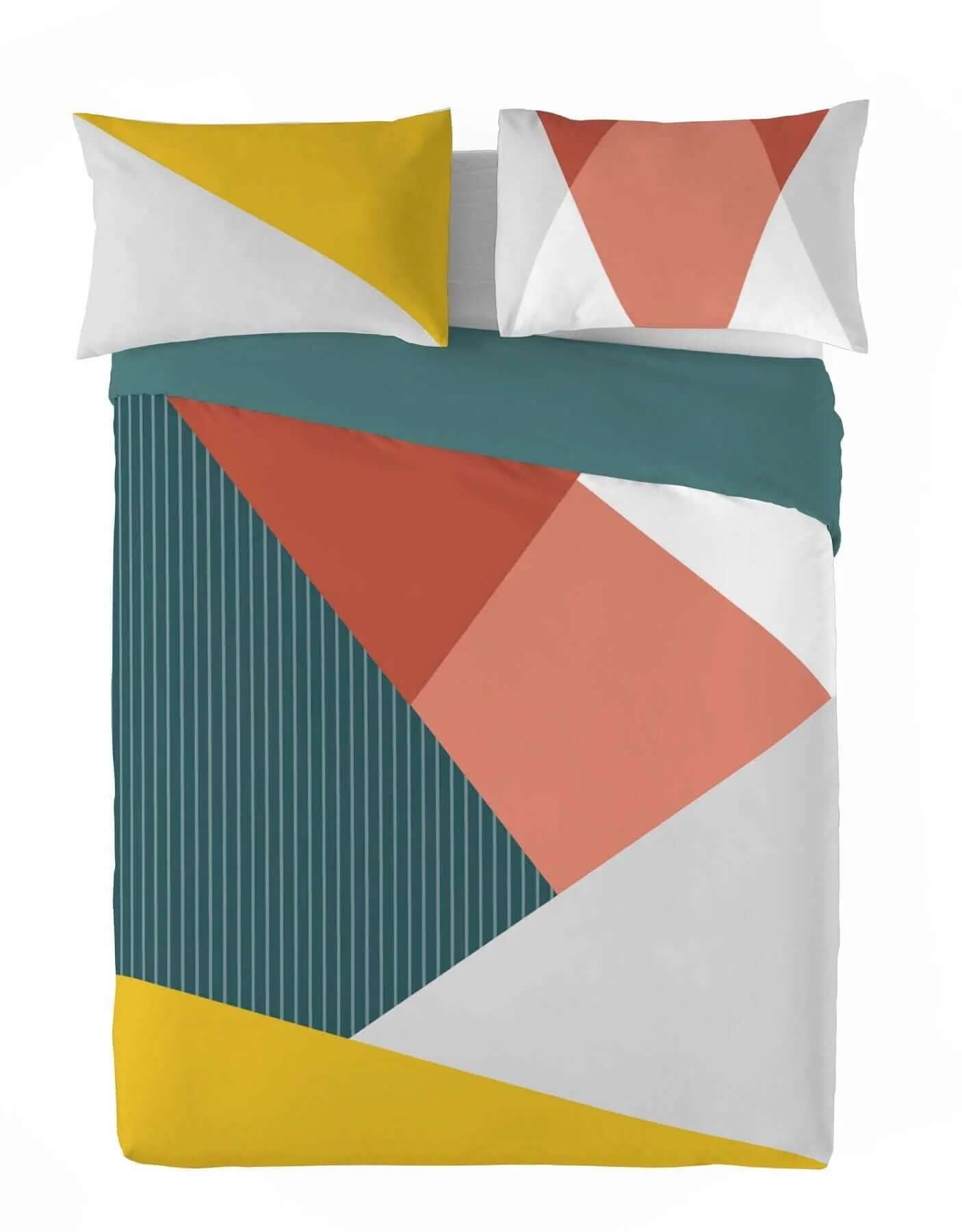 Housse de couette ALBERS - Housse de couette gouchee - Literie-Déco et moi 
