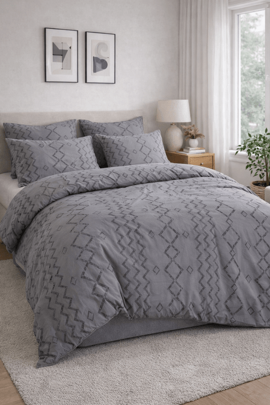 Housse de couette ALEX - Housse de couette Livia - $159.99! Literie-Déco et moi 
