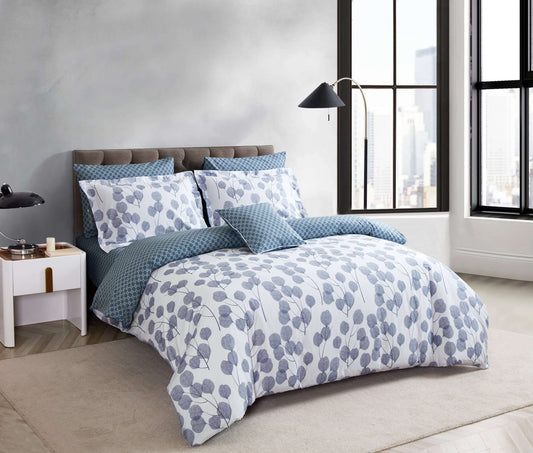 Ensemble de housse de couette ALLISON ( 4 pièces ) Housse de couette  ,disponible chez Literie-Déco et moi 
