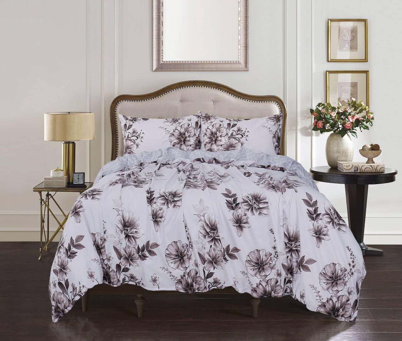 Housse de couette ALY - Housse de couette Livia - Literie-Déco et moi 