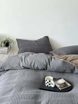 Housse de couette AMBER - Housse de couette Livia - Literie-Déco et moi 