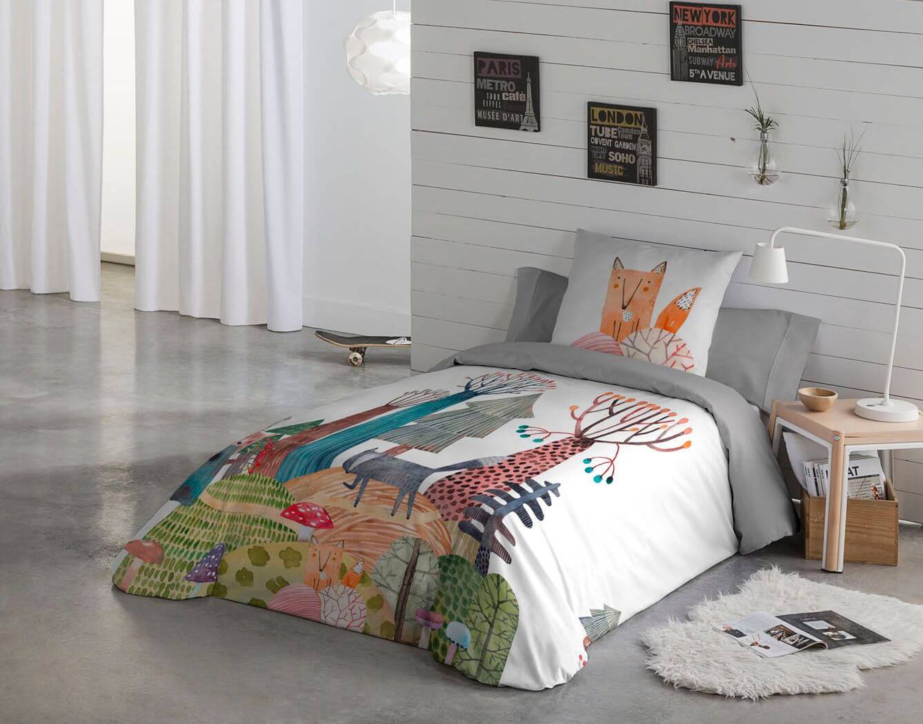 Housse de couette ANDREW - Literie - Déco et moi