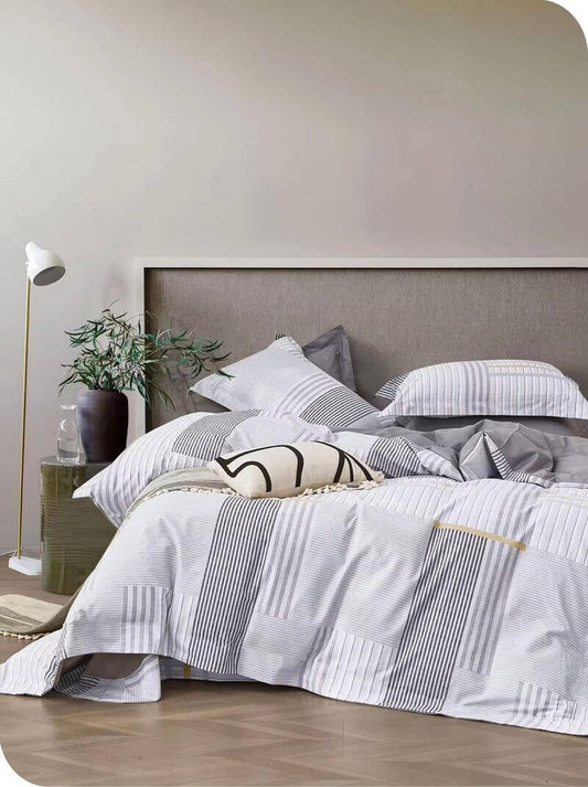  Housse de couette ANDREW de Livia – PRODUIT  de qualité chez Literie & Déco et Moi