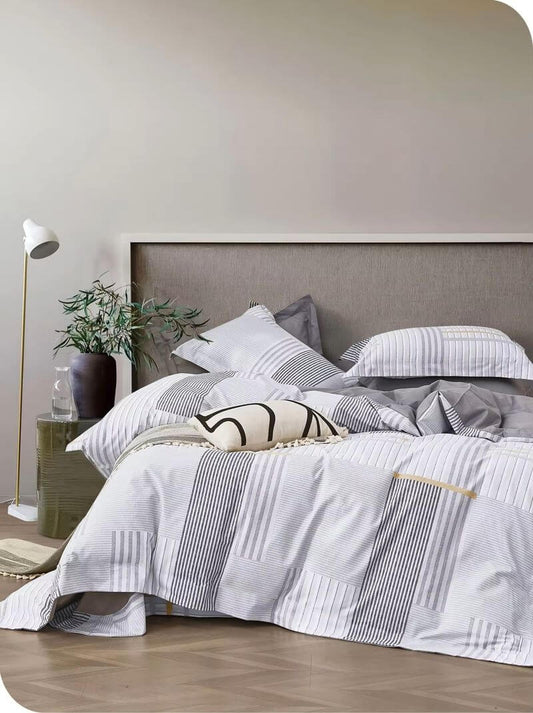 Housse de couette ANDREW - Literie - Déco et moi